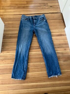 DL 1961 Patti straight high rise jeans